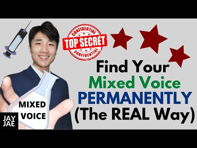 How To Find Your Mixed Voice (The REAL Way most vocal coaches don't tell you)