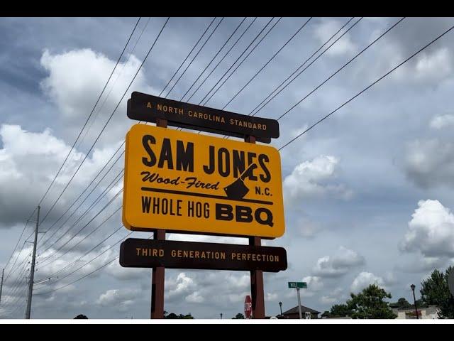 Shrop's BBQ Series: Ep 4 Sam Jones BBQ