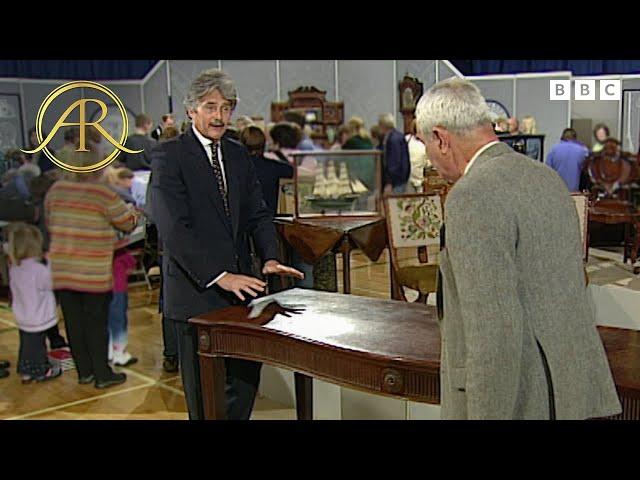 Sophisticated Georgian Mahogany Furniture Worth Five Figures | Antiques Roadshow