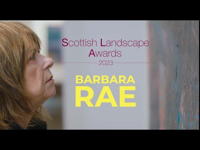 From the gallery. Barbara Rae on her art and  the Scottish Landscape Awards 2023