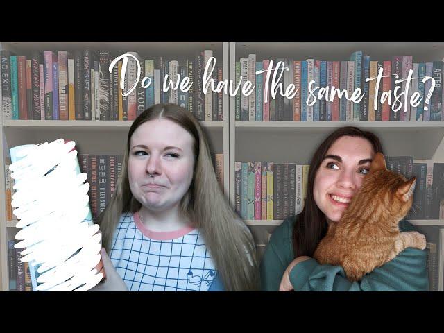 @bookswithlexie chooses what I read  || reading vlog