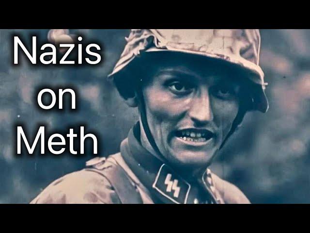 When Nazis Took Methamphetamine