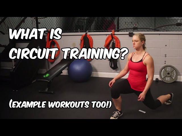 What is Circuit Training? (Get Started at Home or the Gym)