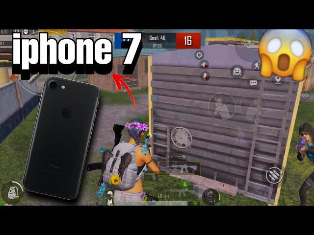 iPhone 7 pubg test in 2024 iPhone vs Android which is best for gaming