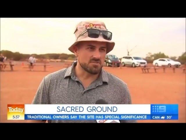 Uluru climb closed - Channel 9 news