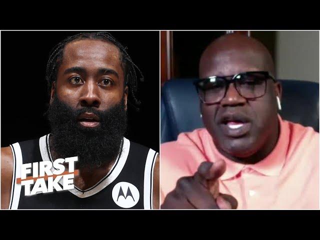 I’m not a ‘Yes Man’ - Shaq responds to James Harden | First Take