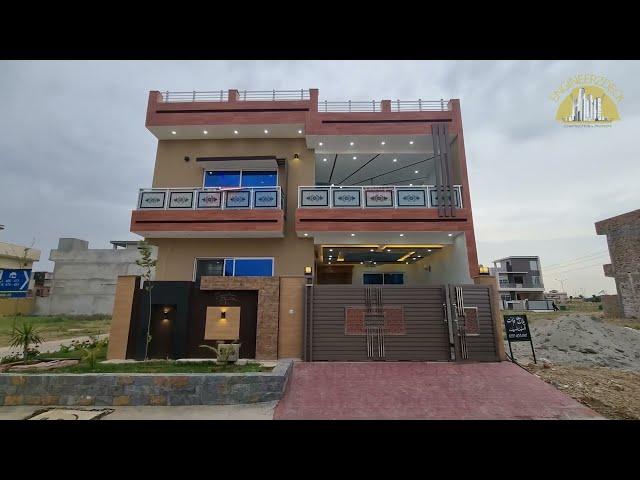 7 Marla Corner House for Sale In Faisal Town F18 Islamabad 2022 | Corner House for Sale in Islamabad