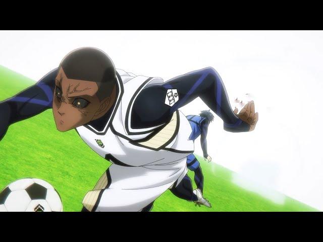 Kylian Mbappé in Anime, Destroys Japanese Team - The World Five