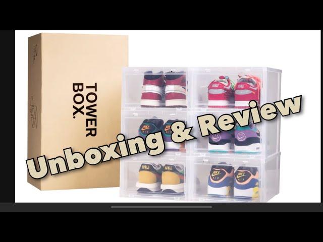 Unboxing & Review -Tower Box Plus “Sneaker Casings”