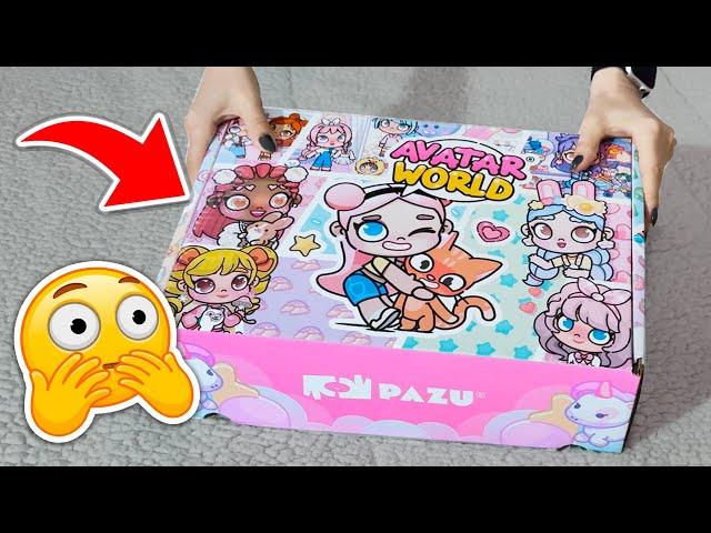  I WON ANOTHER SECRET GIFT BOX FROM THE PAZU AVATAR WORLD GAME | NEW KAWAII BOX