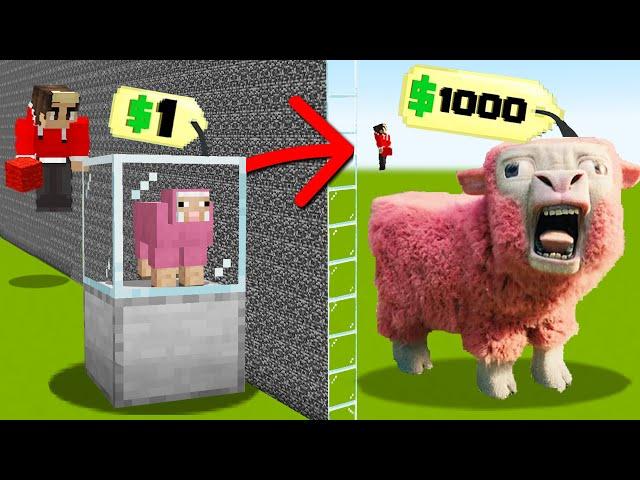 I Cheated With //BUY In Minecraft Build Battle...