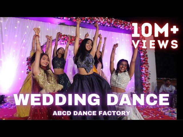 WEDDING BOLLYWOOD DANCE | ABCD DANCE FACTORY | CHOREOGRAPHY | TRENDING SONGS MIX