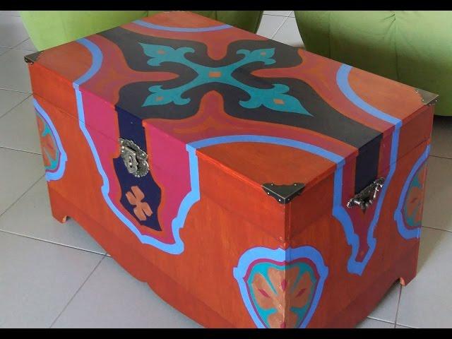 Box chest DIY