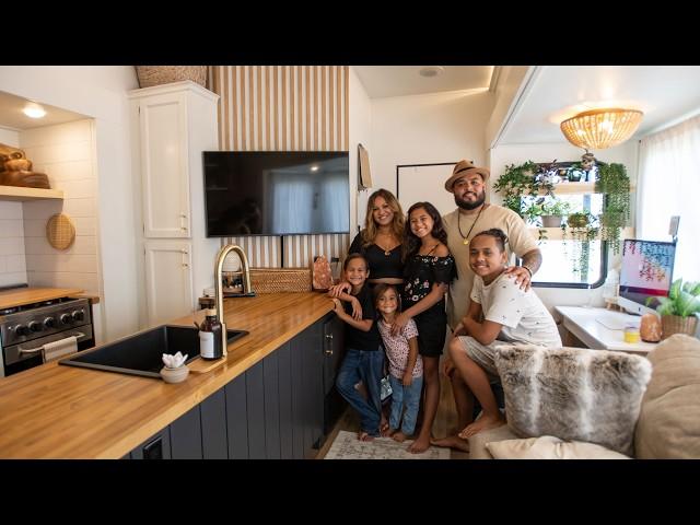 Renovated 43 Ft. 5th Wheel RV for Family of 6