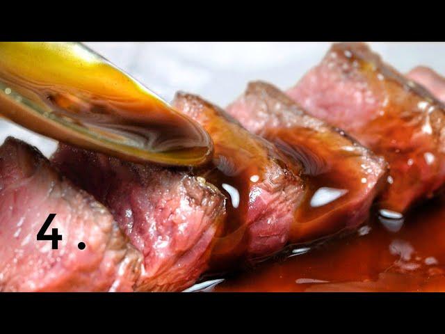 The Ultimate Steak Sauce (French Demi-Glace recipe)