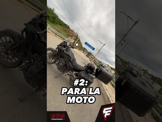 Como cruzar la frontera en moto