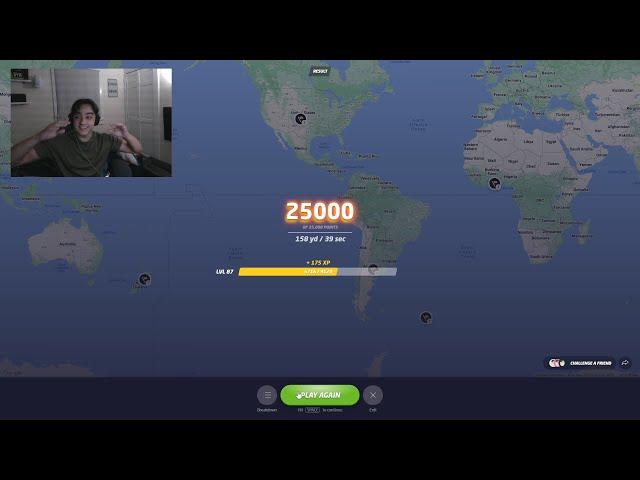 geoguessr perfect score in 39 seconds (world record)