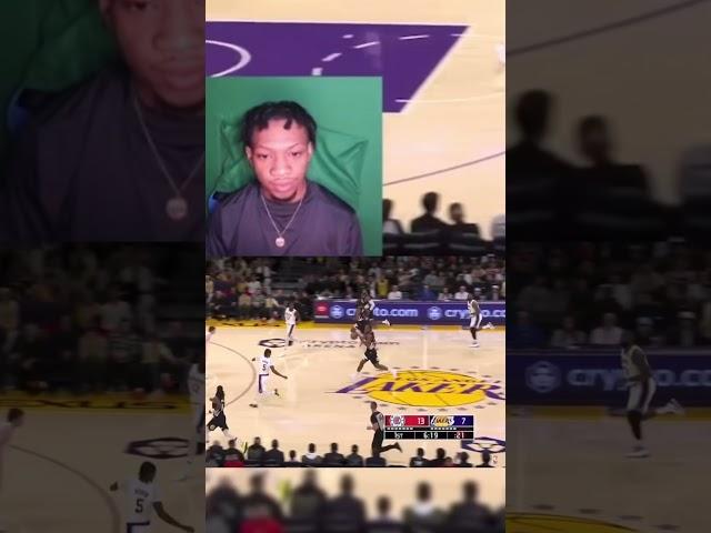 KAWHI LEONARD PULLS UP FOR THE 3pt No celebration #explore #nba ￼