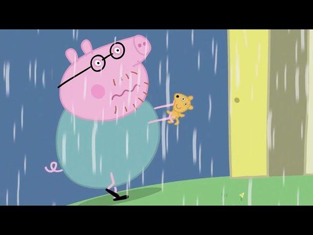 Peppa Pig Deutsch ⭐ Unwetter ⭐ Ganze Folgen - Cartoons für Kinder