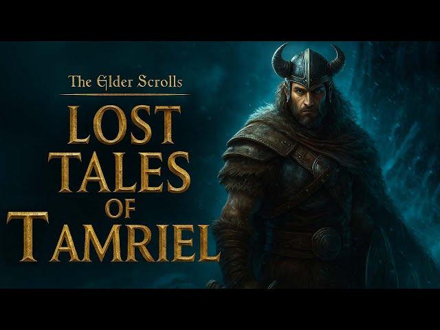  Lost Tales of Tamriel : Elder Scrolls Bedtime Story | ASMR Lore & Ambience For Sleep