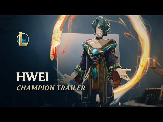 Hwei: The Visionary | Champion Trailer - League of Legends