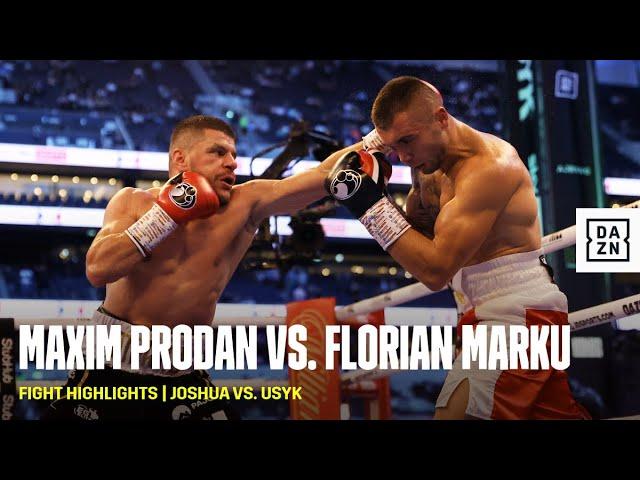 FIGHT HIGHLIGHTS | Maxim Prodan vs. Florian Marku