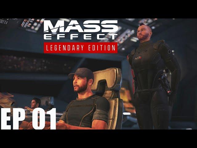 Mass Effect EP 01 [Trouble On Eden Prime]