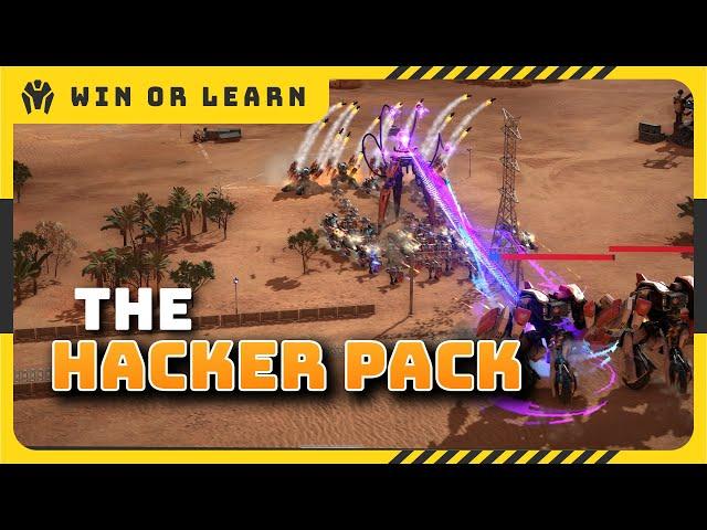 This is how you build around HACKERS "everything's covered!" | Mechabellum