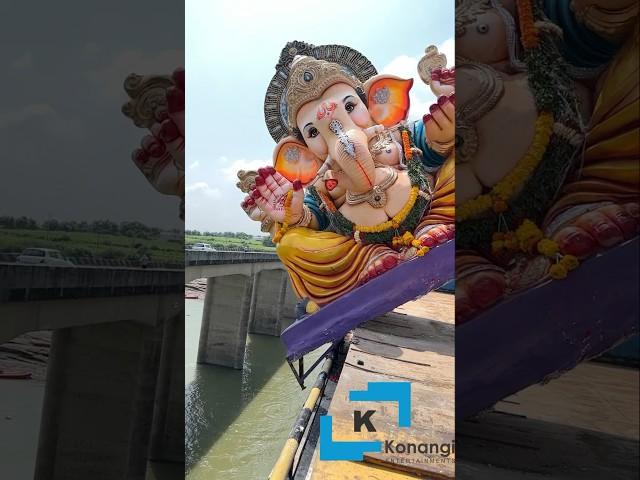 Ganesh Visarjan 2024 #ganpati #Ganesh nimajjanam 2024 #ganpatibappamorya #ganpati Visarjan 2024