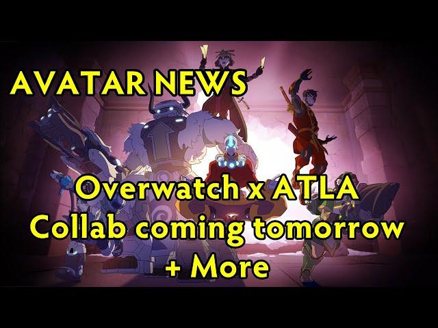 Overwatch x ATLA Collab coming tomorrow + More - Avatar News