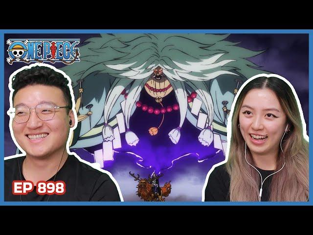 IT'S TIME TO DUEL! | One Piece Episode 898 Couples Reaction & Discussion