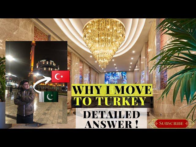 Why I Came to Istanbul Why I leave Pakistan Detail Answer #propertyturkey #turkeytrccard