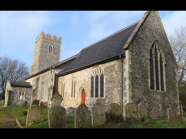 Two churches that we would have visited in the full spring conference (Dominic Summers/Ian Hinton)