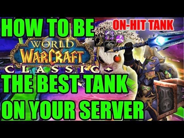 So you want to Tank in Classic WoW? How to DOMINATE as a Tank in Vanilla.