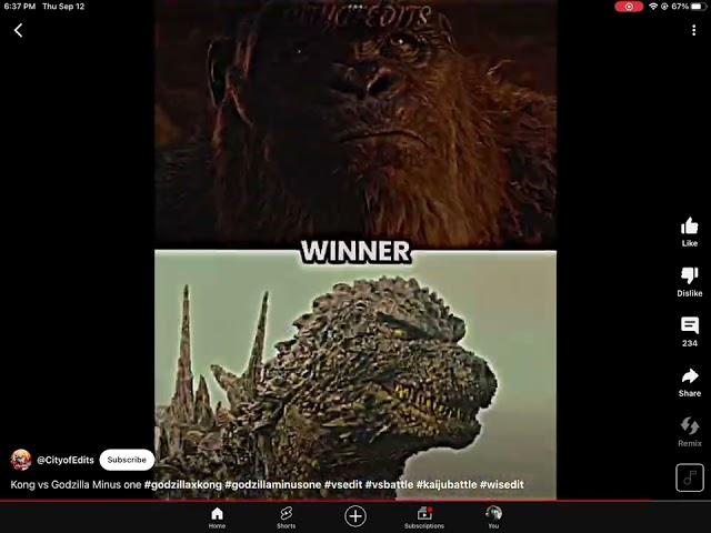 @CityofEdits   #kong  #monsterverse  #minusone  #godzilla