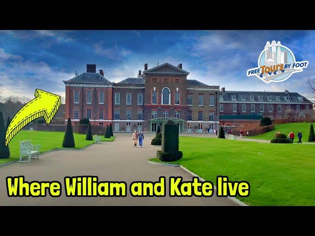 Kensington Palace Tour | 300 Years a Royal Residences in the Heart of London