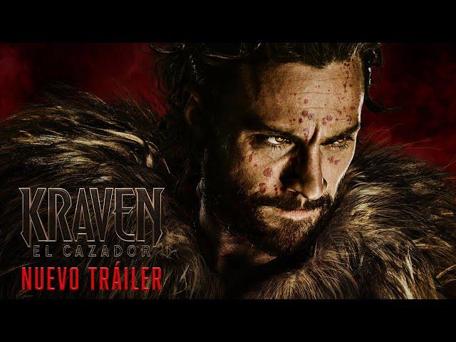 Kraven El Cazador - Nuevo Tráiler