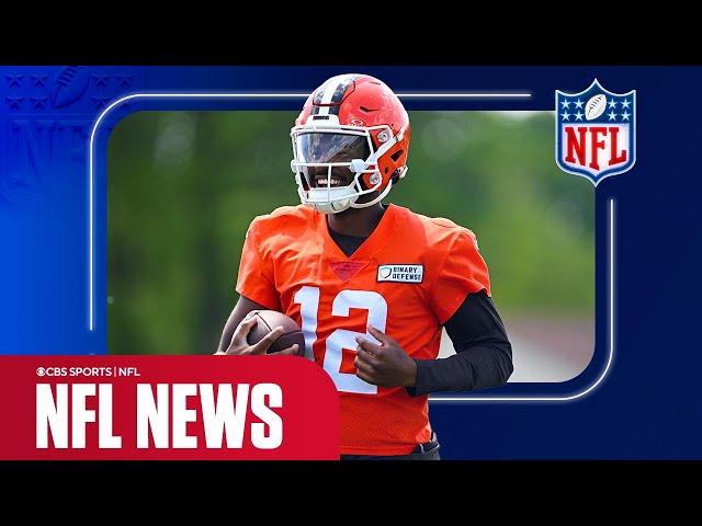 Latest NFL News: Shedeur Sanders working on developing, Shemar Stewart's contact situation & MORE