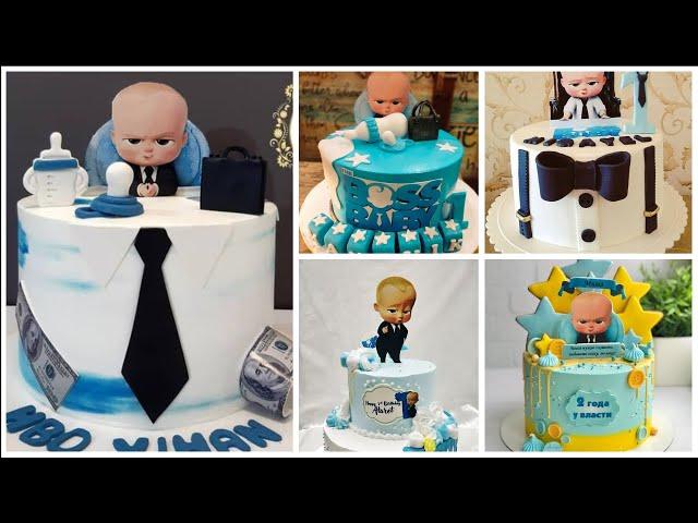 Boss Baby Theme Cakes || Best Boss Baby Theme Birthday Cakes for Kids|| Boss Baby Cake Designs 2023