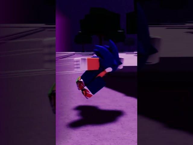 Gojo VS Sonic  The Strongest Battlegrounds #shorts #thestongestbattlegrounds #roblox