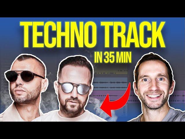 Making a Techno Track in 35 minutes! (FREE Ableton Project & Samples) 