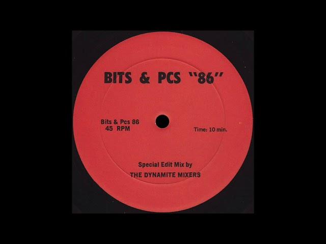 BITS & PIECES 86 Special Edit Mix * Carlos Berrios * No Label Bits&Pcs86