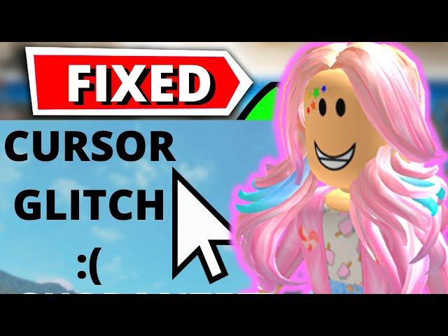 Roblox How To Fix Cursor Glitch