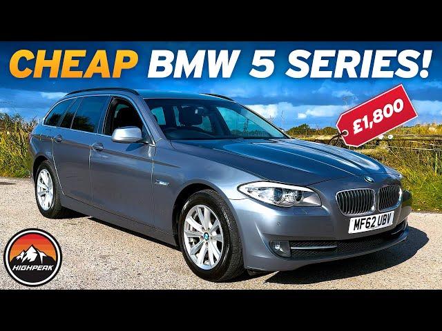 I BOUGHT A CHEAP BMW 5 SERIES FOR £1,800!