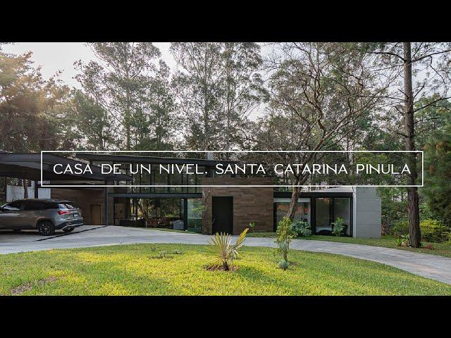 Casa de un nivel en Venta, Santa Catarina Pinula.