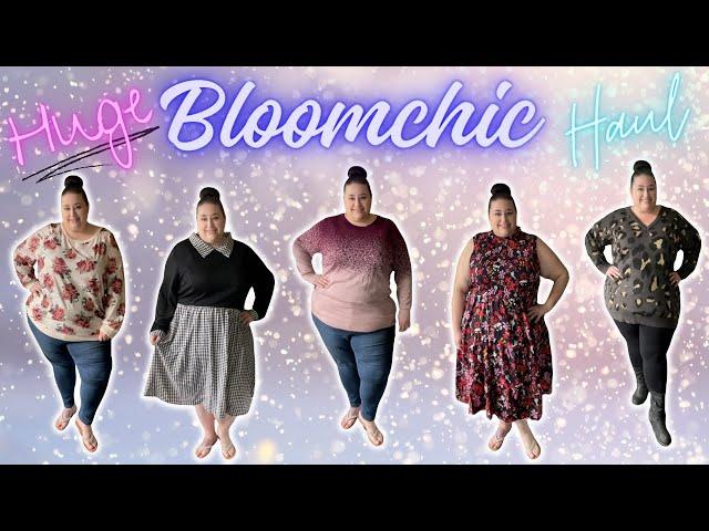 BLOOMCHIC PLUS SIZE WINTER HAUL 2023 | TRY-ON & REVIEW + DISCOUNT CODE