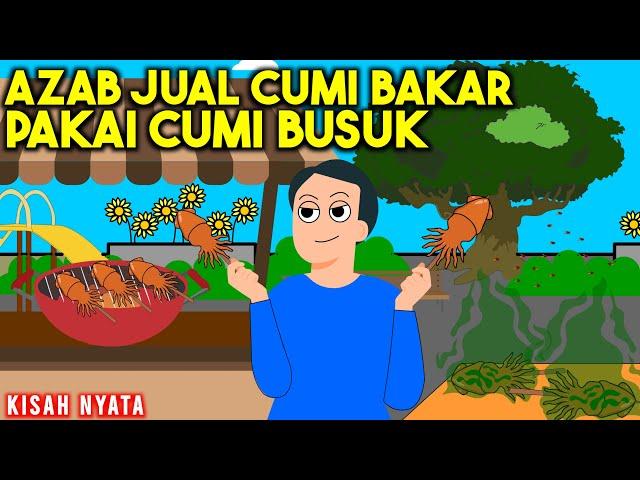 AZAB JUAL CUMI BAKAR RASA CUMI BUSUK! SIPIRA EPISODE 23 | SINETRON AZAB