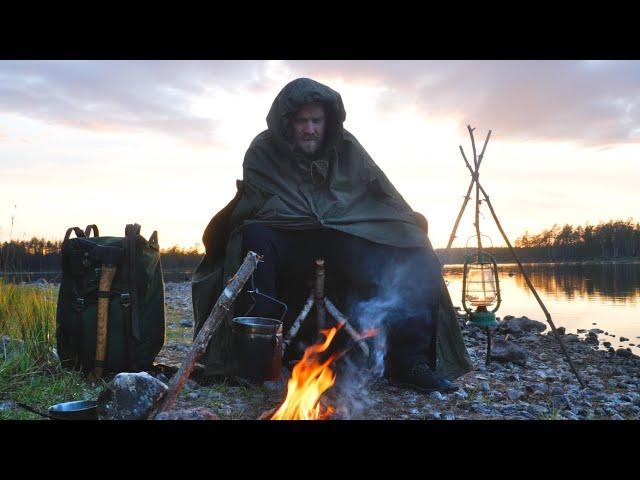 5 DAYS SOLO BUSHCRAFT AND SURVIVAL