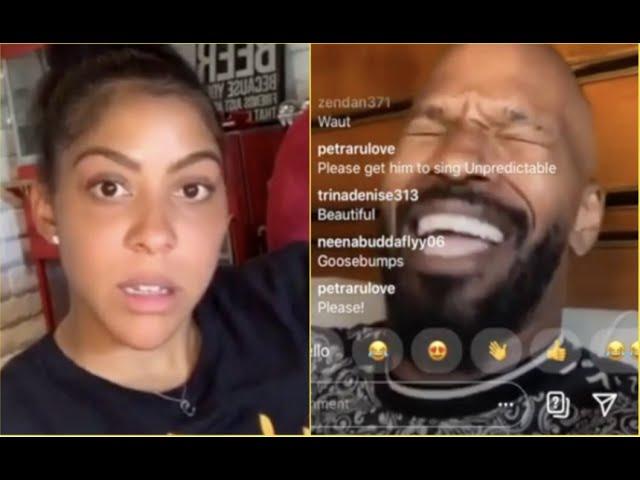 Jamie Foxx Impersonates Ray Charles & Quincy Jones For Candace Parker 