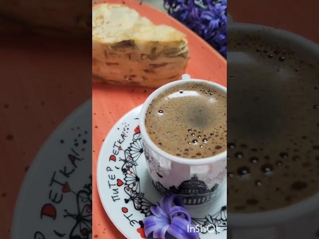 Блинный торт с куриной грудкой и грибами!#блины